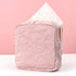 Cute Mini Cosmetic Bag Lipstick Makeup Storage Pouch Sanitary Napkins Storage Bag Portable Tampon Organizer Bag